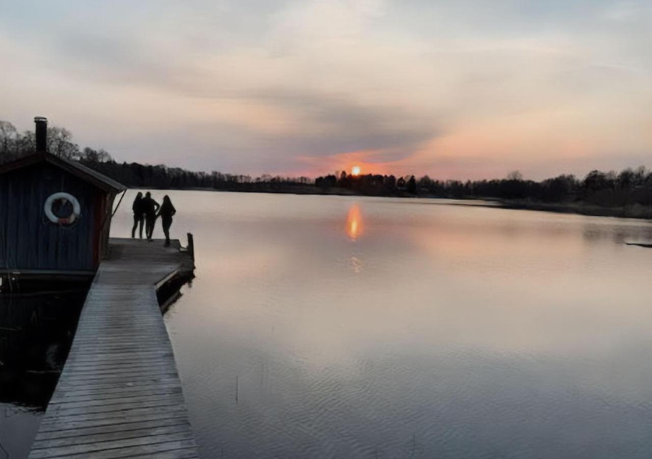 Valle Vandrarhem Axvall Bagian luar foto