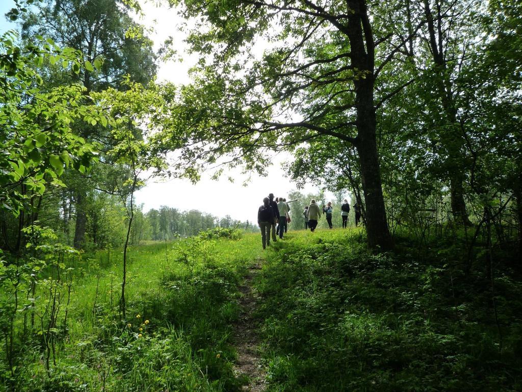 Valle Vandrarhem Axvall Bagian luar foto