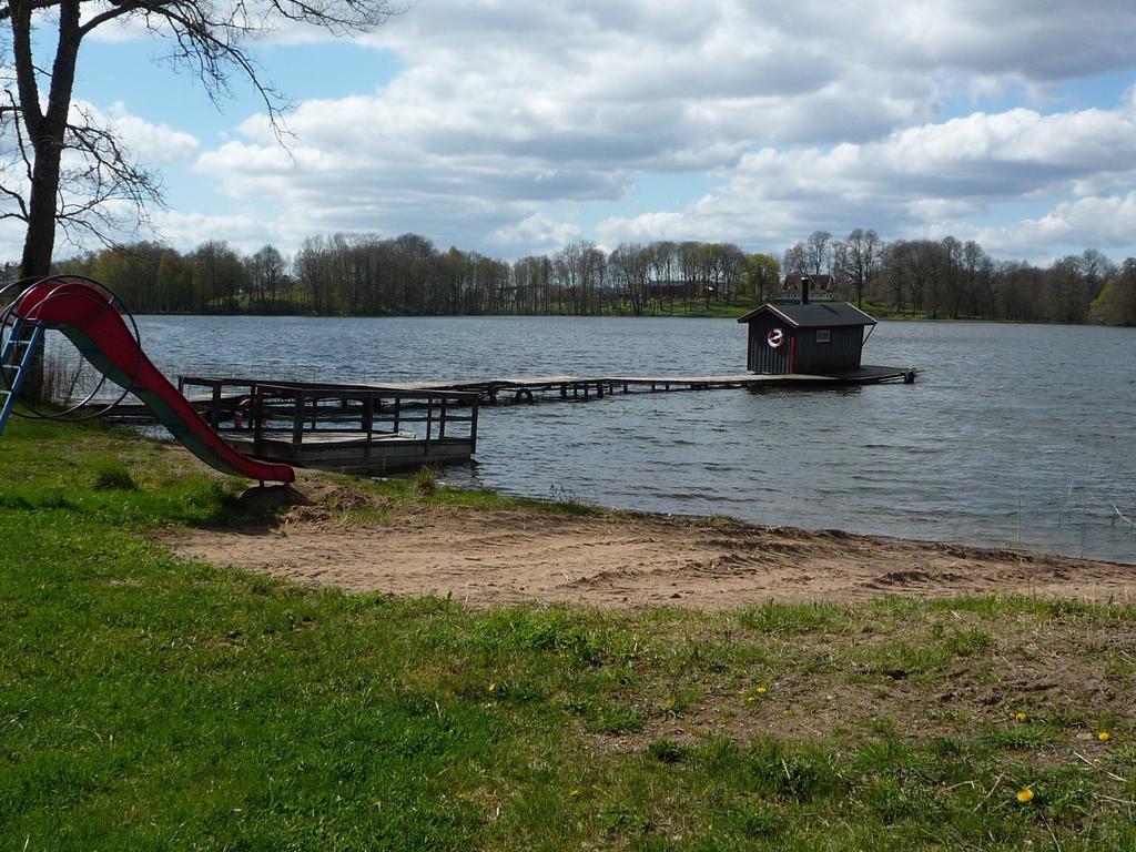 Valle Vandrarhem Axvall Bagian luar foto