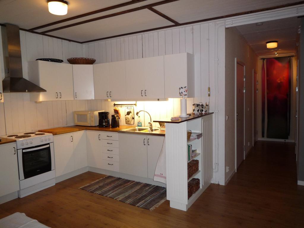 Valle Vandrarhem Axvall Bagian luar foto
