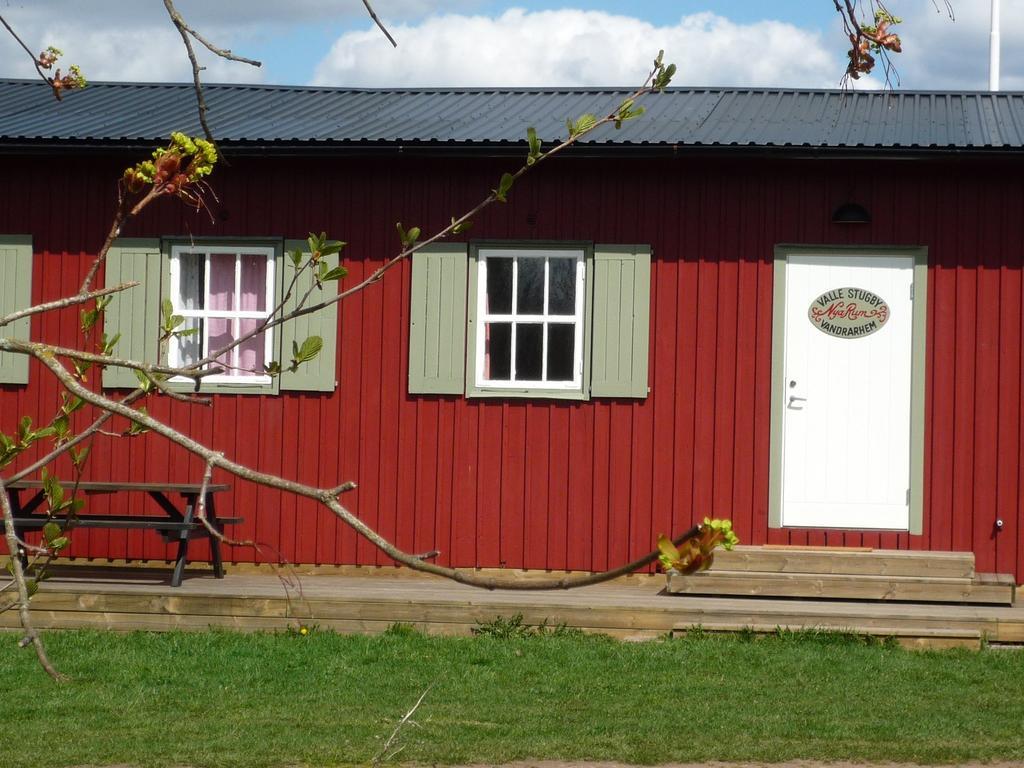 Valle Vandrarhem Axvall Bagian luar foto