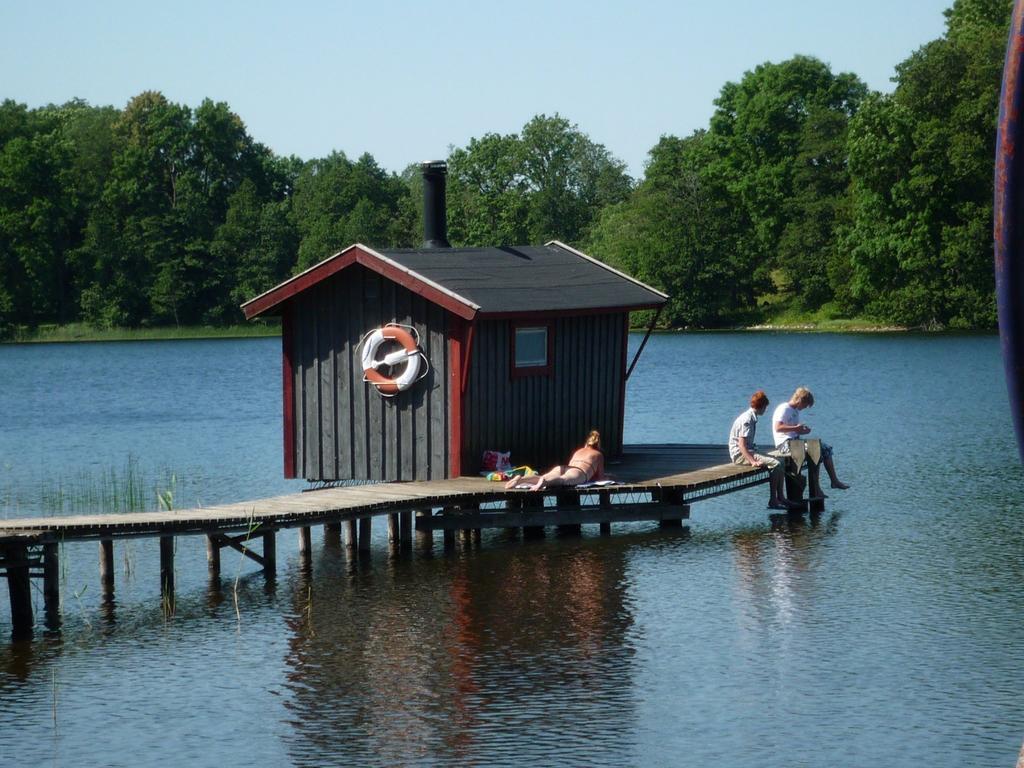 Valle Vandrarhem Axvall Bagian luar foto